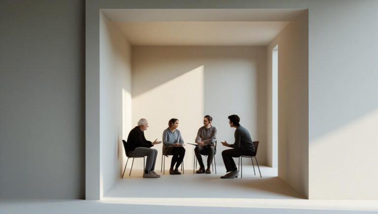 encontros semanais sobre Filosofia e Saúde Mental